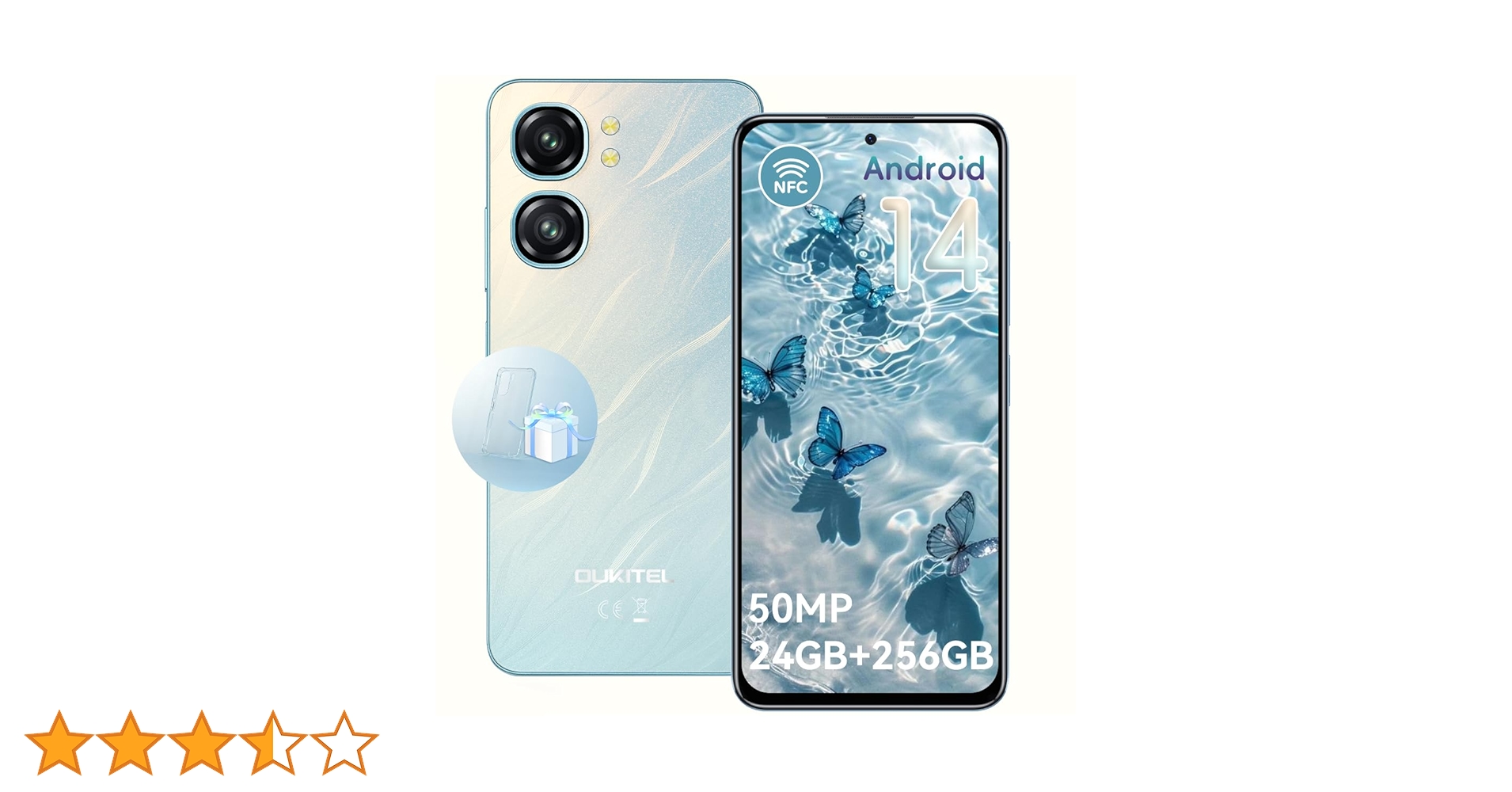 OUKITEL C58 Pro 256GB 本体　SIMフリー Amazon | OUKITEL C58 Pro SIMフリー スマホ 本体 24GB RAM+256GB ROM